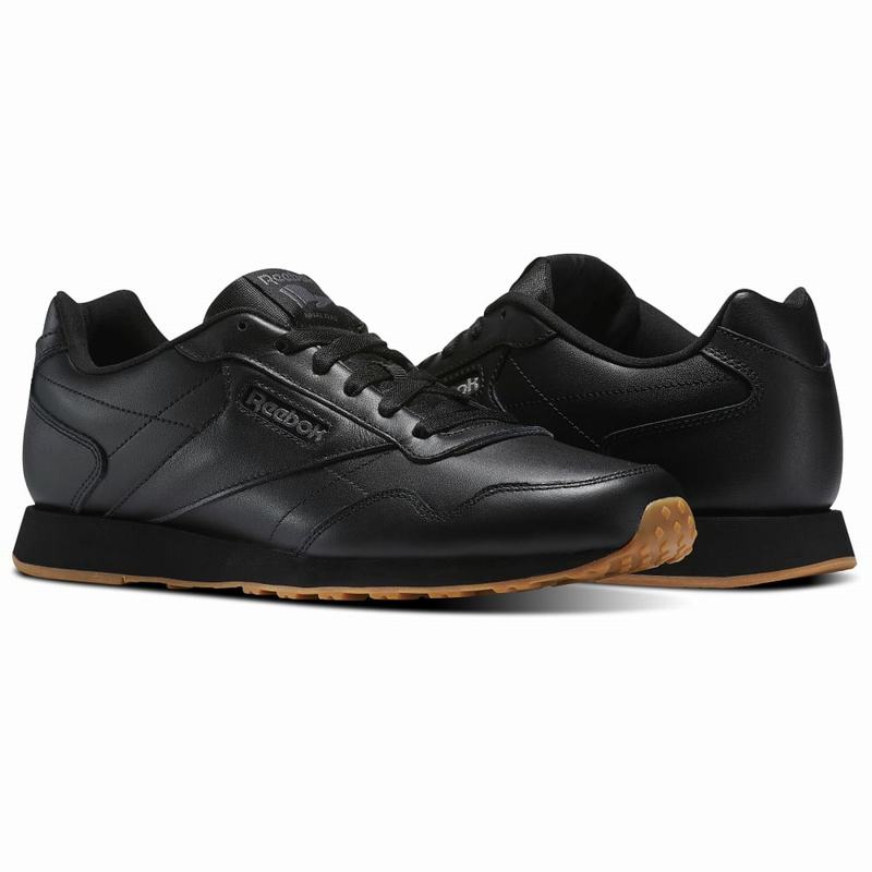 Tenisi Reebok Royal Glide Lx Barbati Negrii Romania PS4709DQ